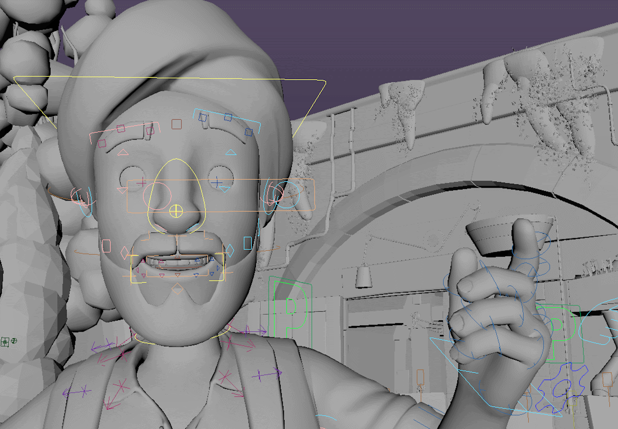 Job Spotlight Rigger by Blue Zoo Animation Studio, London UK